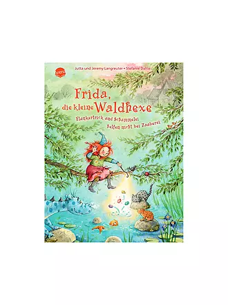 ARENA VERLAG | Buch - Frida, die kleine Waldhexe 7. Auflage | 